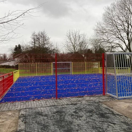 Neuer Sportplatz an der Myllendonkerstraße